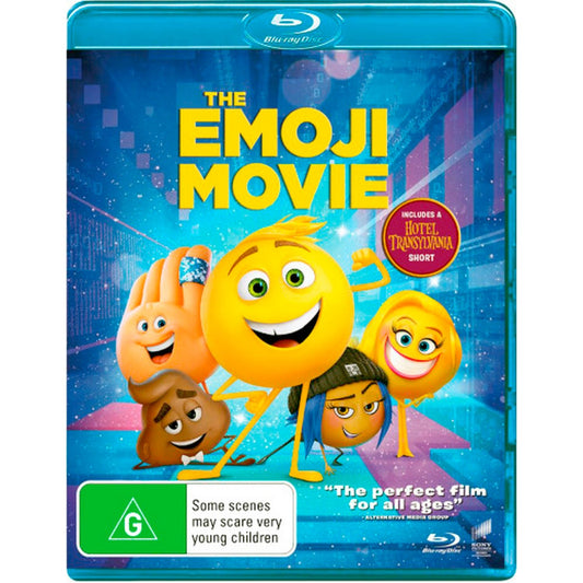 The Emoji Movie Blu-Ray