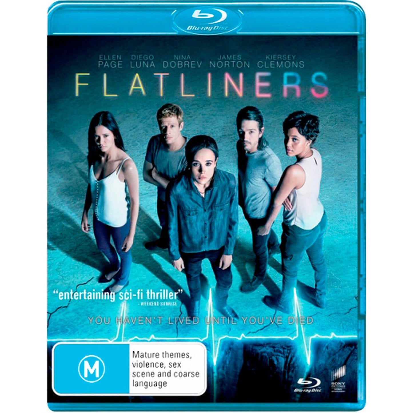 Flatliners (2017) Blu-Ray