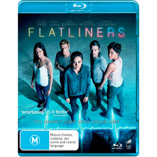 Flatliners (2017) Blu-Ray