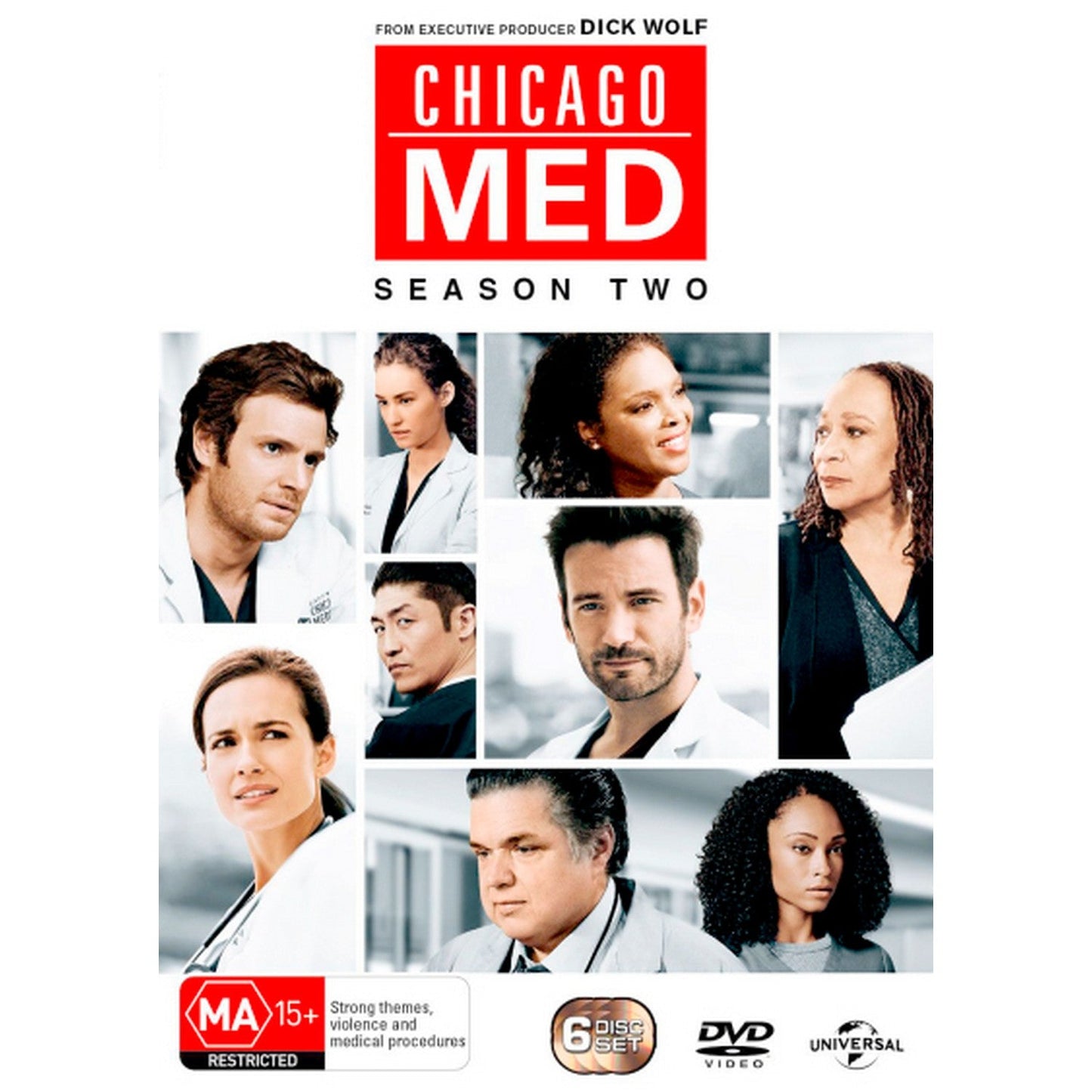 Chicago Med: Season 2 DVD