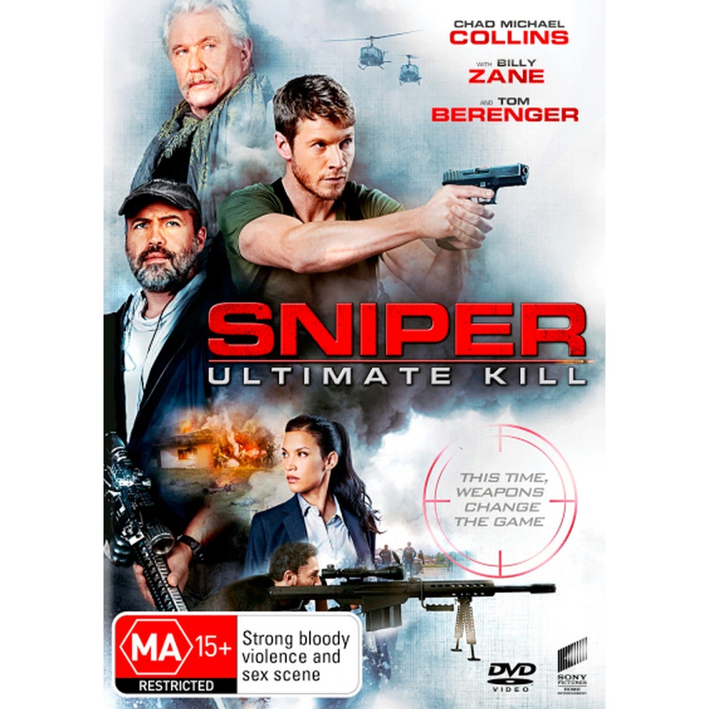 Sniper: Ultimate Kill DVD