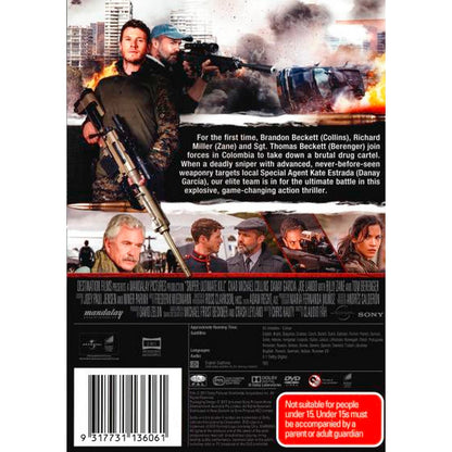 Sniper: Ultimate Kill DVD