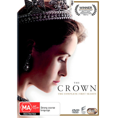 The Crown: Season 1 DVD