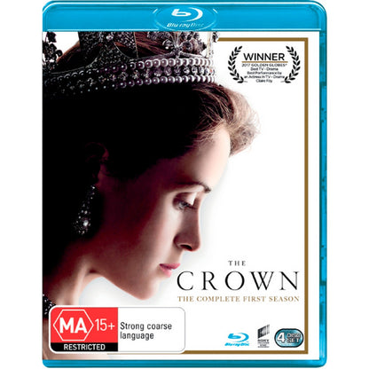 The Crown: Season 1 Blu-Ray