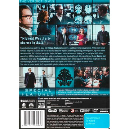 Bull: Season 1 DVD