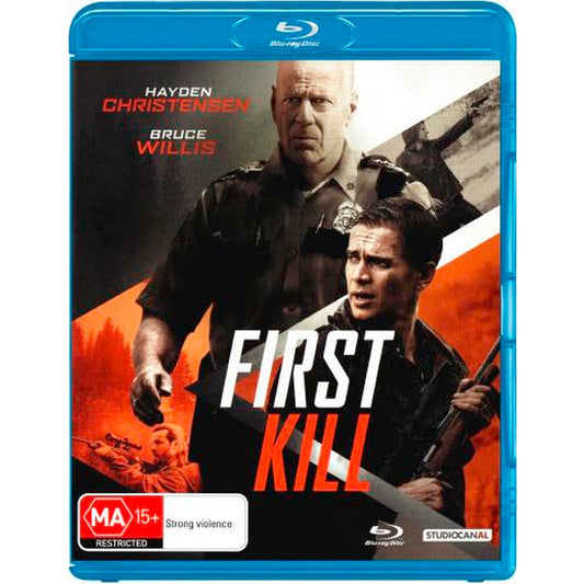 First Kill Blu-Ray