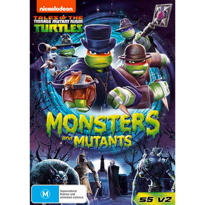 Tales of The Teenage Mutant Ninja Turtles: Monsters and Mutants (S5 V2) DVD