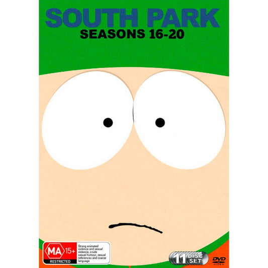 South Park: Seasons 16 - 20 DVD Box Set