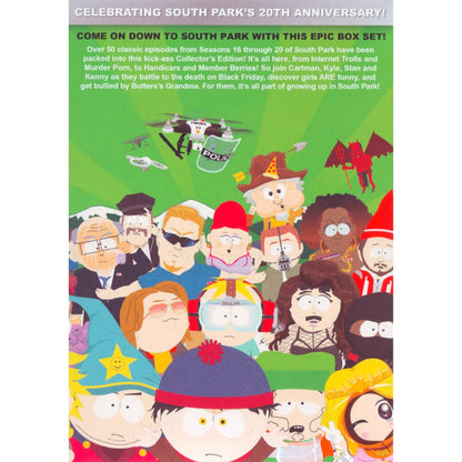 South Park: Seasons 16 - 20 DVD Box Set