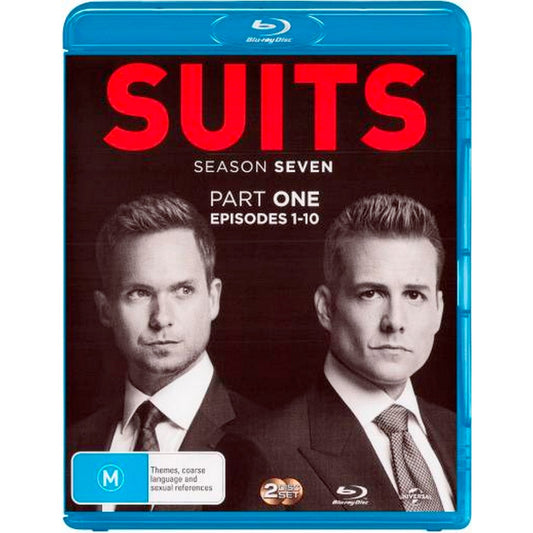 Suits: Season 7 - Part 1 (Episodes 1-10) Blu-Ray