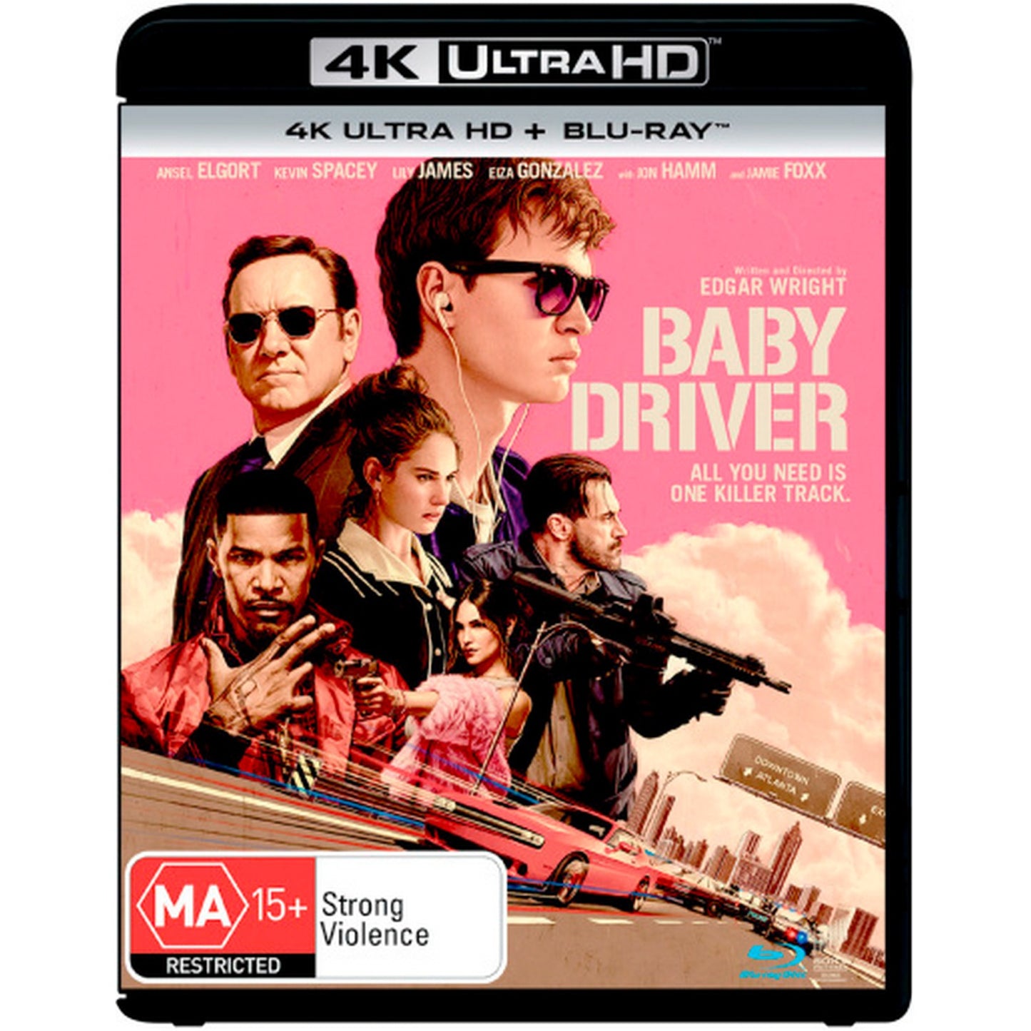 Baby Driver 4K UltraHD