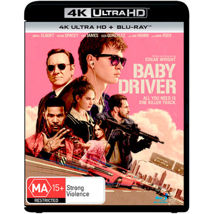 Baby Driver 4K UltraHD