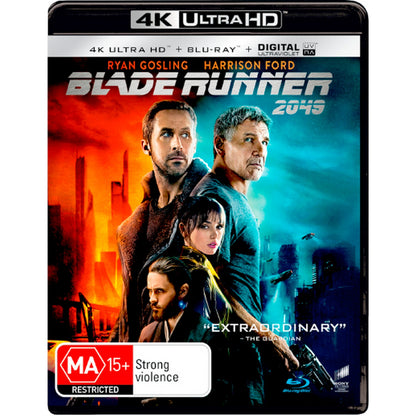 Blade Runner 2049 4K UltraHD