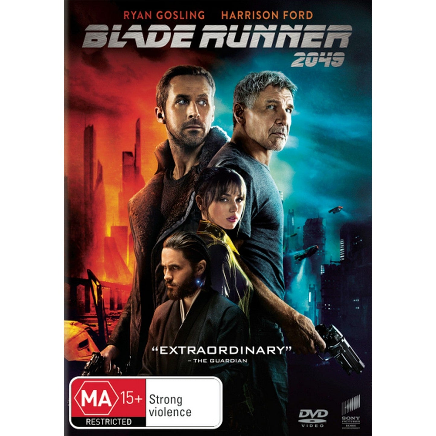 Blade Runner 2049 DVD