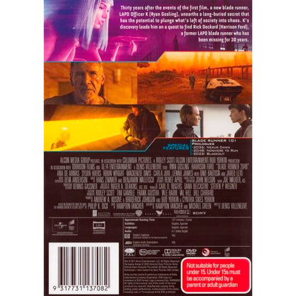 Blade Runner 2049 DVD