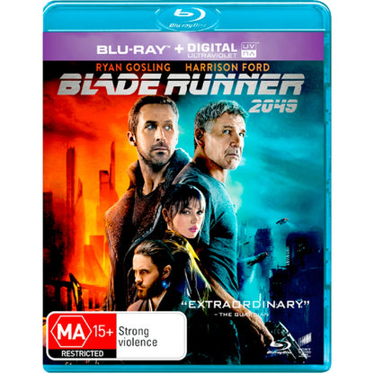 Blade Runner 2049 Blu-Ray