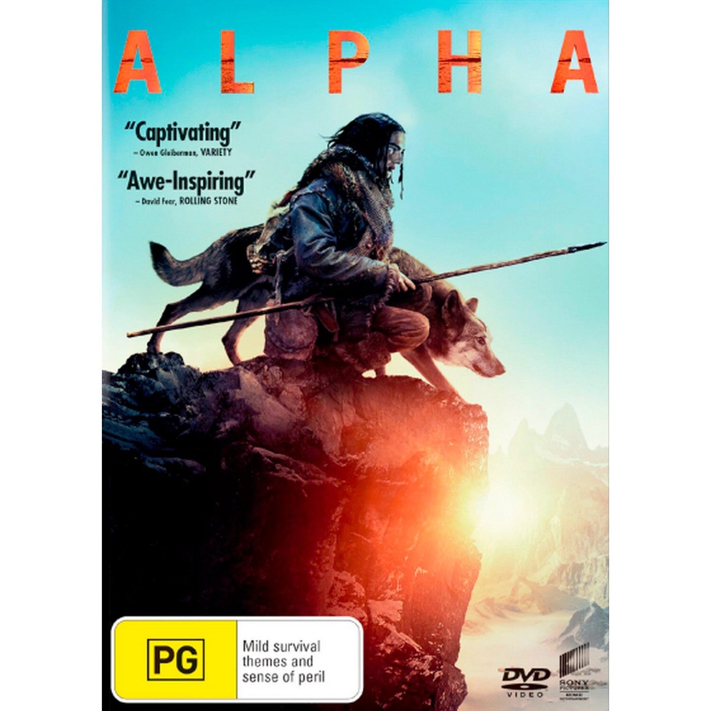 Alpha DVD