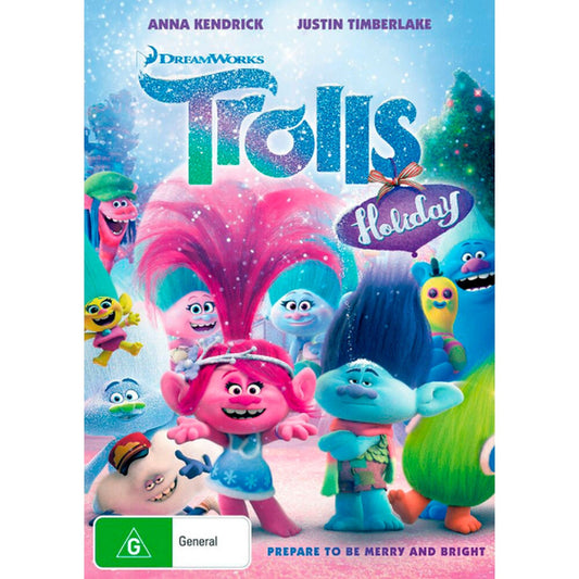 Trolls: Holiday DVD