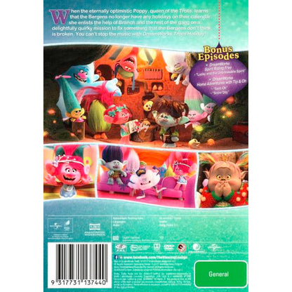 Trolls: Holiday DVD