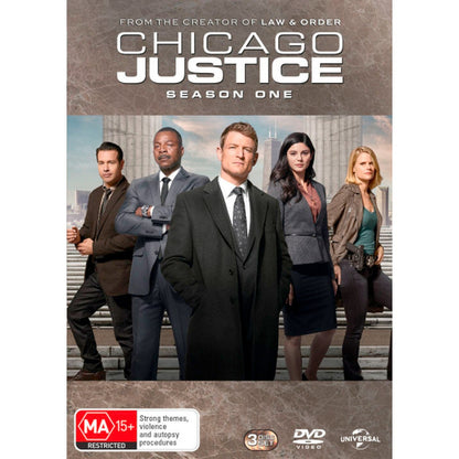 Chicago Justice: Season 1 DVD