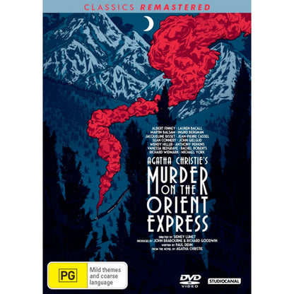 Murder on the Orient Express (Agatha Christie's) (1974) (Classics Remastered) DVD