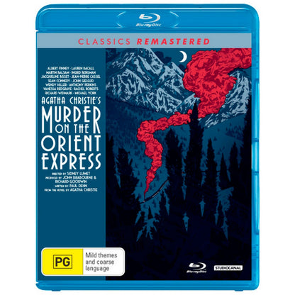 Murder on the Orient Express (Agatha Christie's) (1974) (Classics Remastered) Blu-Ray