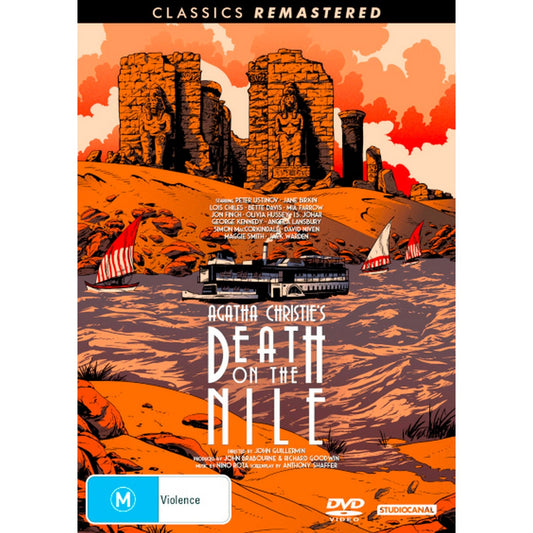 Death on the Nile (Agatha Christie's) (Classics Remastered) DVD