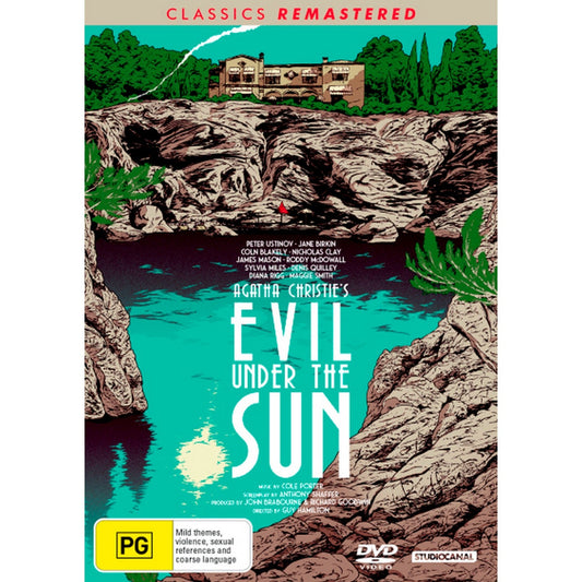 Evil Under the Sun DVD