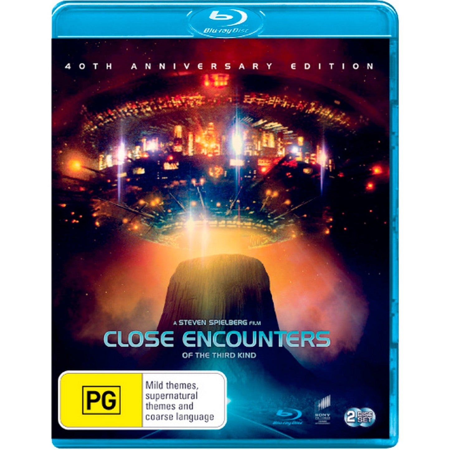 Close Encounters of the Third Kind (40th Anniversary Edition) Blu-Ray