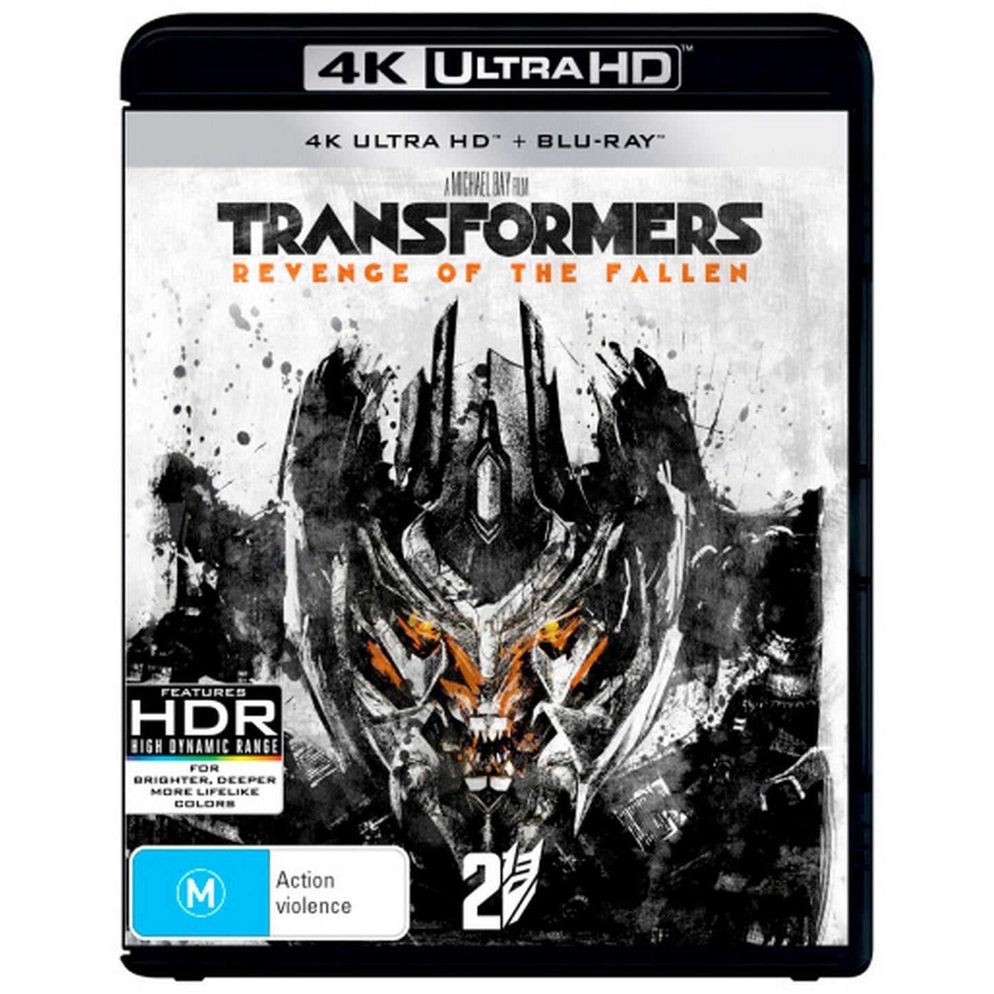 Transformers: Revenge of the Fallen 4K UltraHD + Blu-Ray