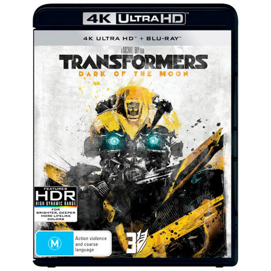 Transformers: Dark of the Moon 4K UltraHD + Blu-Ray