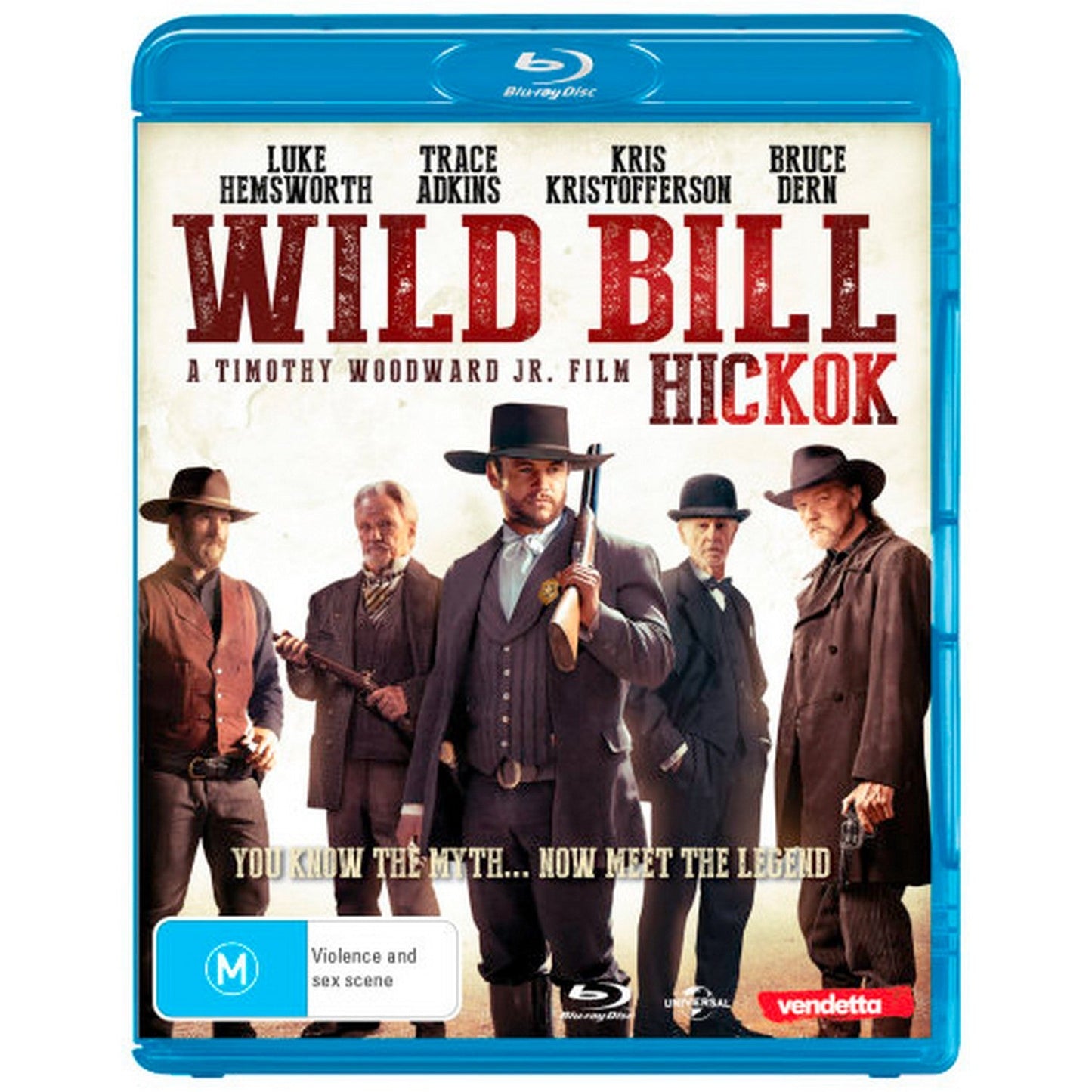 Wild Bill Blu-Ray