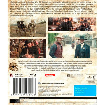 Wild Bill Blu-Ray