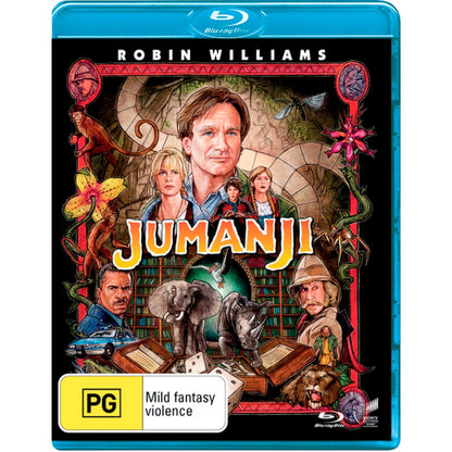 Jumanji Blu-Ray