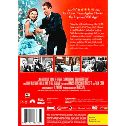 It's a Wonderful Life (Frank Capra's) DVD