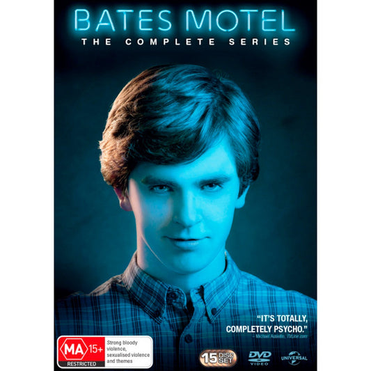 Bates Motel: The Complete Series (Seasons 1 - 5) DVD Box Set