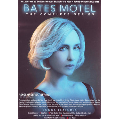 Bates Motel: The Complete Series (Seasons 1 - 5) DVD Box Set