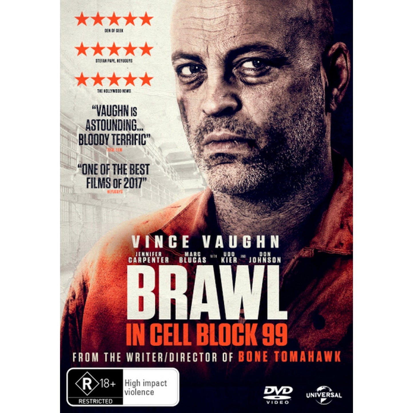 Brawl in Cell Block 99 DVD