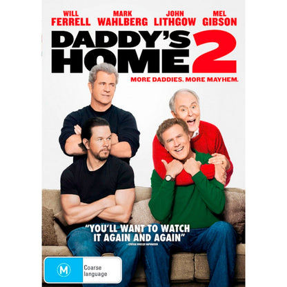 Daddy's Home 2 DVD