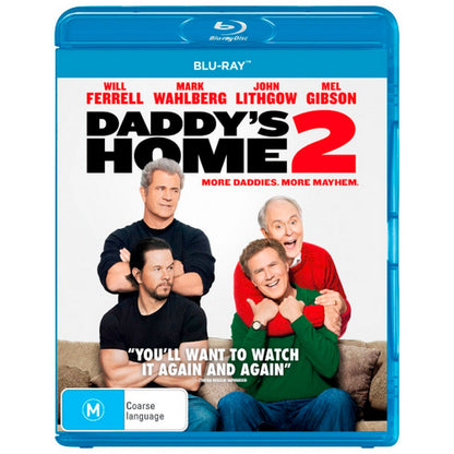 Daddy's Home 2 Blu-Ray