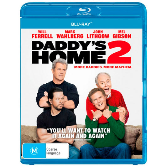 Daddy's Home 2 Blu-Ray