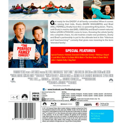 Daddy's Home 2 Blu-Ray