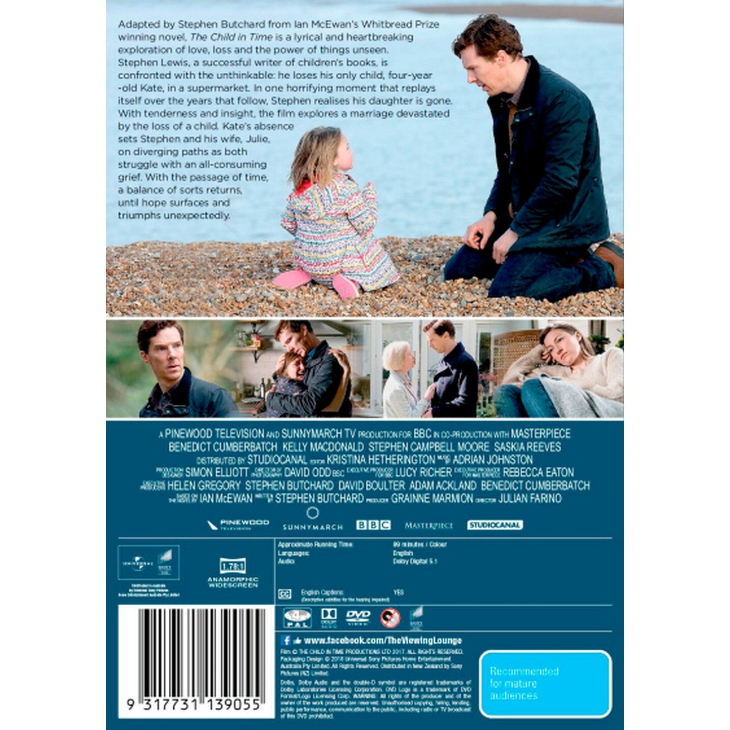 The Child in Time DVD