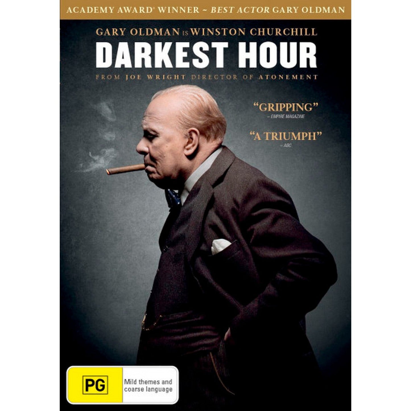 Darkest Hour DVD