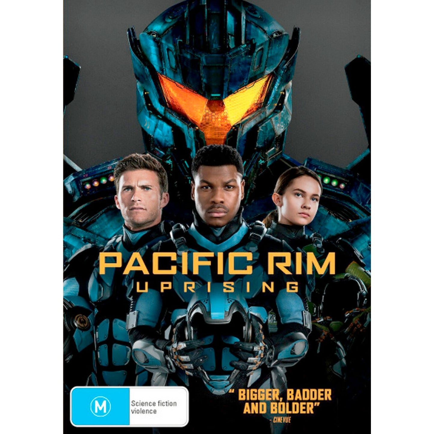 Pacific Rim: Uprising DVD