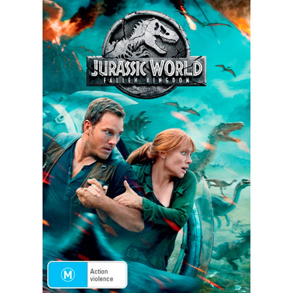 Jurassic World: Fallen Kingdom DVD