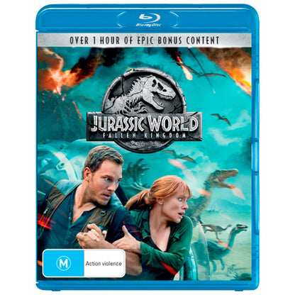 Jurassic World: Fallen Kingdom Blu-Ray