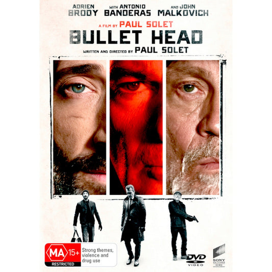 Bullet Head DVD