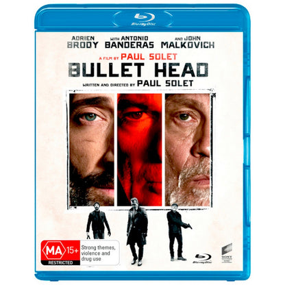 Bullet Head Blu-Ray