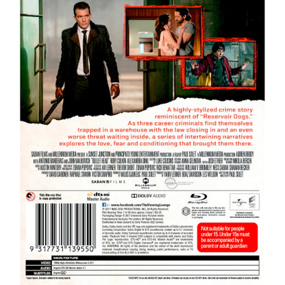 Bullet Head Blu-Ray